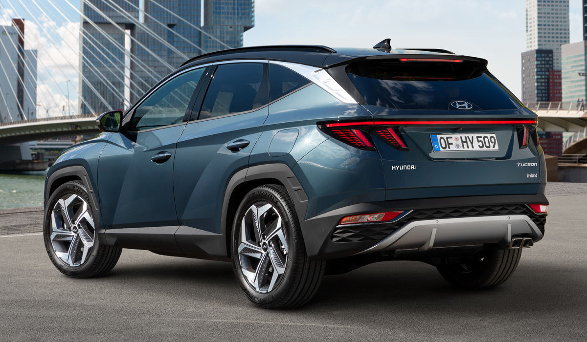 Новый Hyundai Tucson дебютировал во множестве вариантов