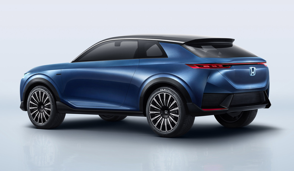 Honda SUV e:concept предвещает будущий электрокроссовер