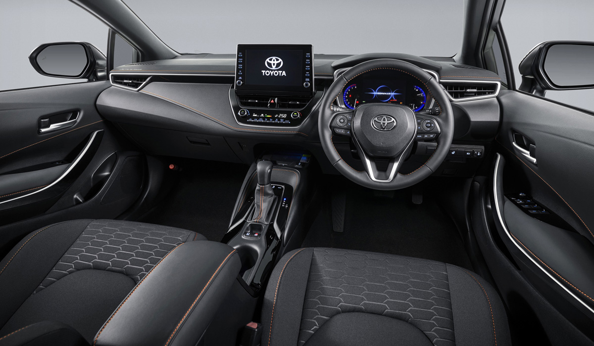Универсал Toyota Corolla обзавелся версией Active Ride