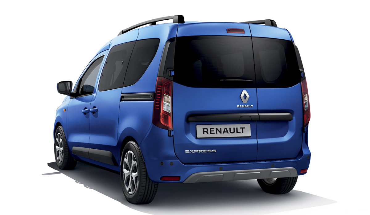 Пассажирский Renault Express: каким стал обновленный Dokker