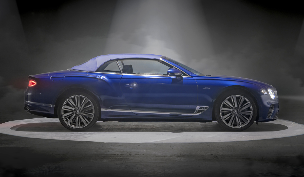 Новый Bentley Continental GT Speed: теперь и кабриолет 