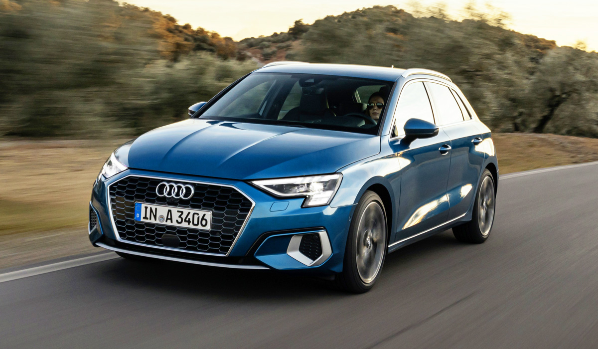 Audi A3 нового поколения: цены в России