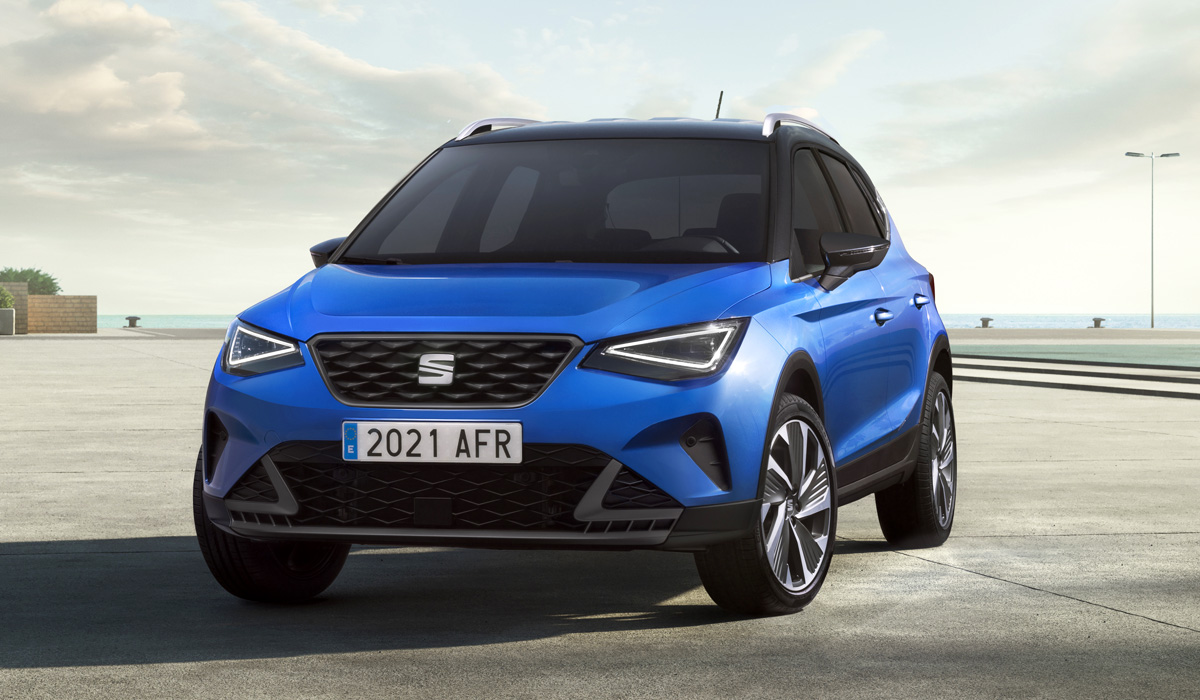 Хэтчбек Seat Ibiza и паркетник Seat Arona обновлены синхронно — Авторевю