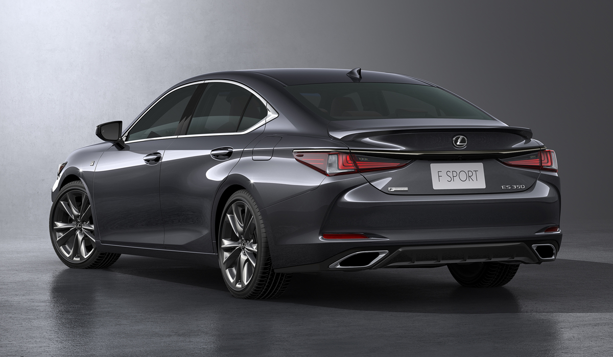 Обновленный седан Lexus ES: тачскрин и вариатор — Авторевю