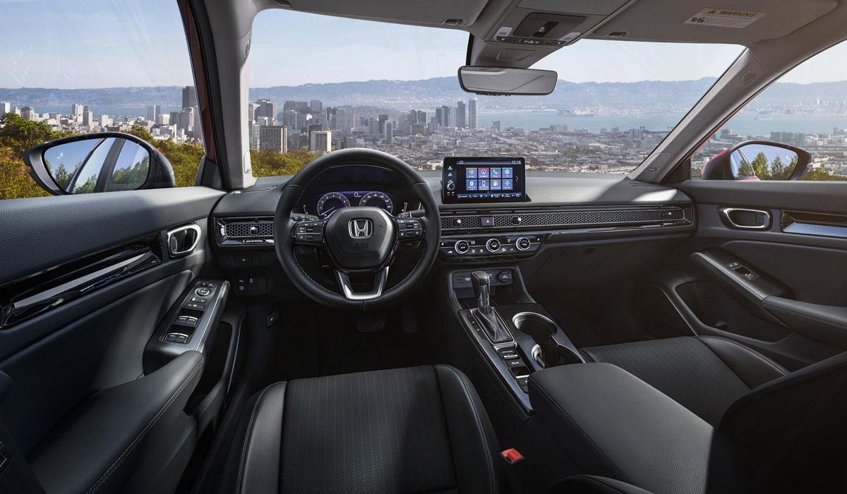 Новая Honda Civic одиннадцатого поколения: первым представлен седан
