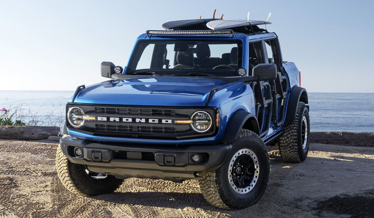 Пляжный Ford Bronco Riptide показал ассортимент доработок