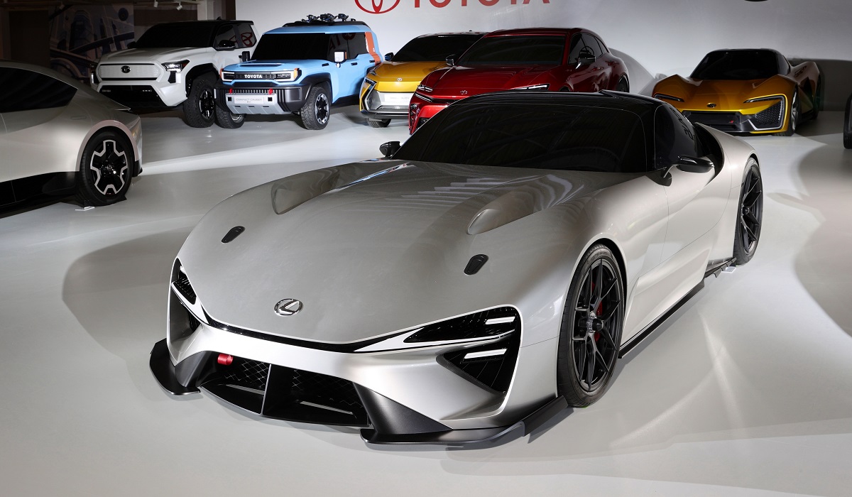Lexus готовит электрический суперкар: 700 км на одной зарядке и две секунды до 100 км/ч 