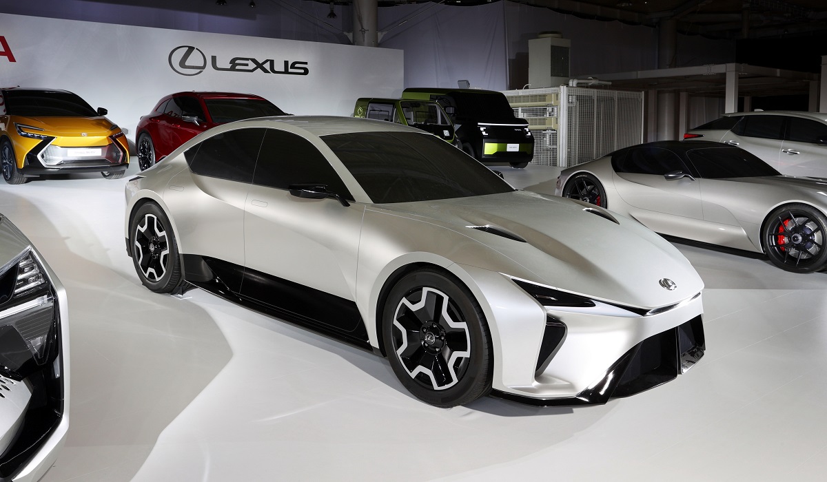 Lexus готовит электрический суперкар: 700 км на одной зарядке и две секунды до 100 км/ч