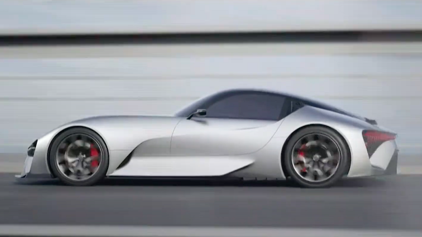 Lexus готовит электрический суперкар: 700 км на одной зарядке и две секунды до 100 км/ч 