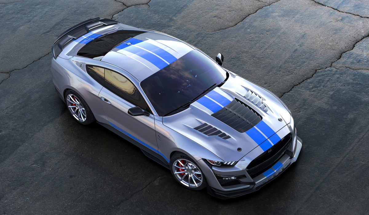 Ford Mustang Shelby GT500KR стал самым мощным в гамме — Авторевю