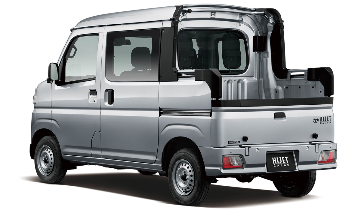 Представлено одиннадцатое поколение модели Daihatsu Hijet