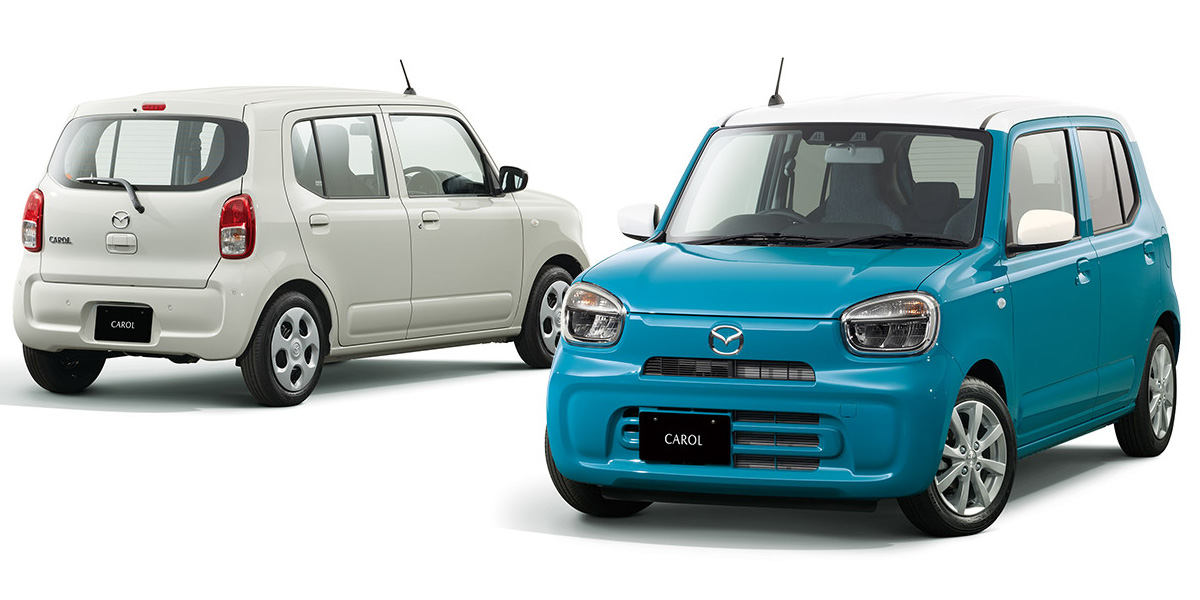 Suzuki Alto и Mazda Carol: новое поколение на двоих