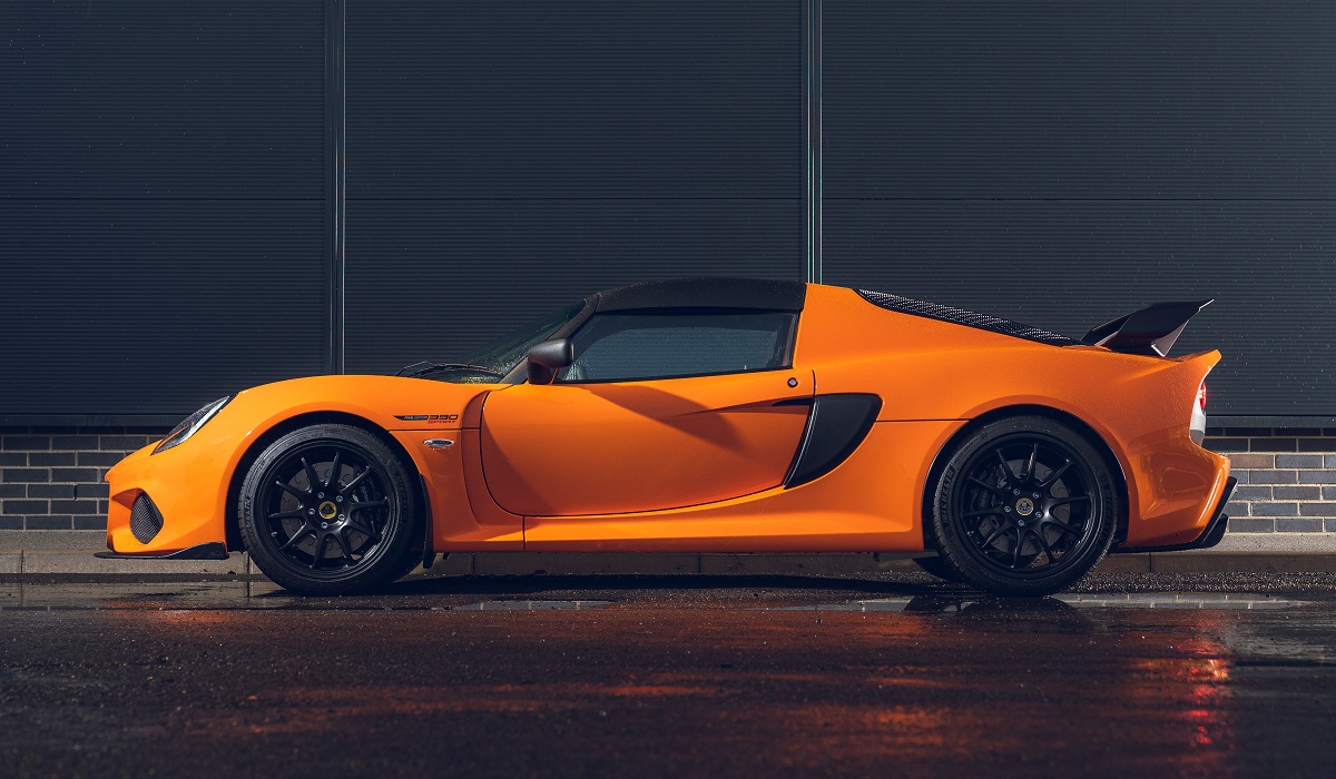 Lotus Exige Sport 390 Final Edition
