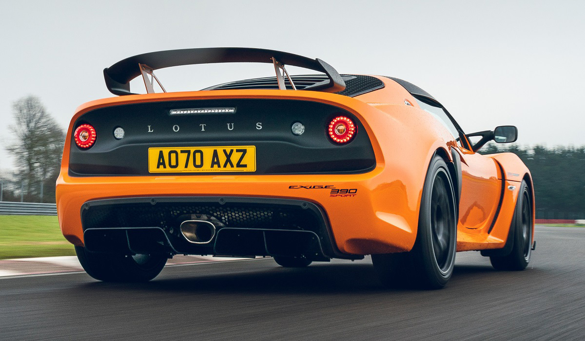 Lotus Exige Sport 390 Final Edition
