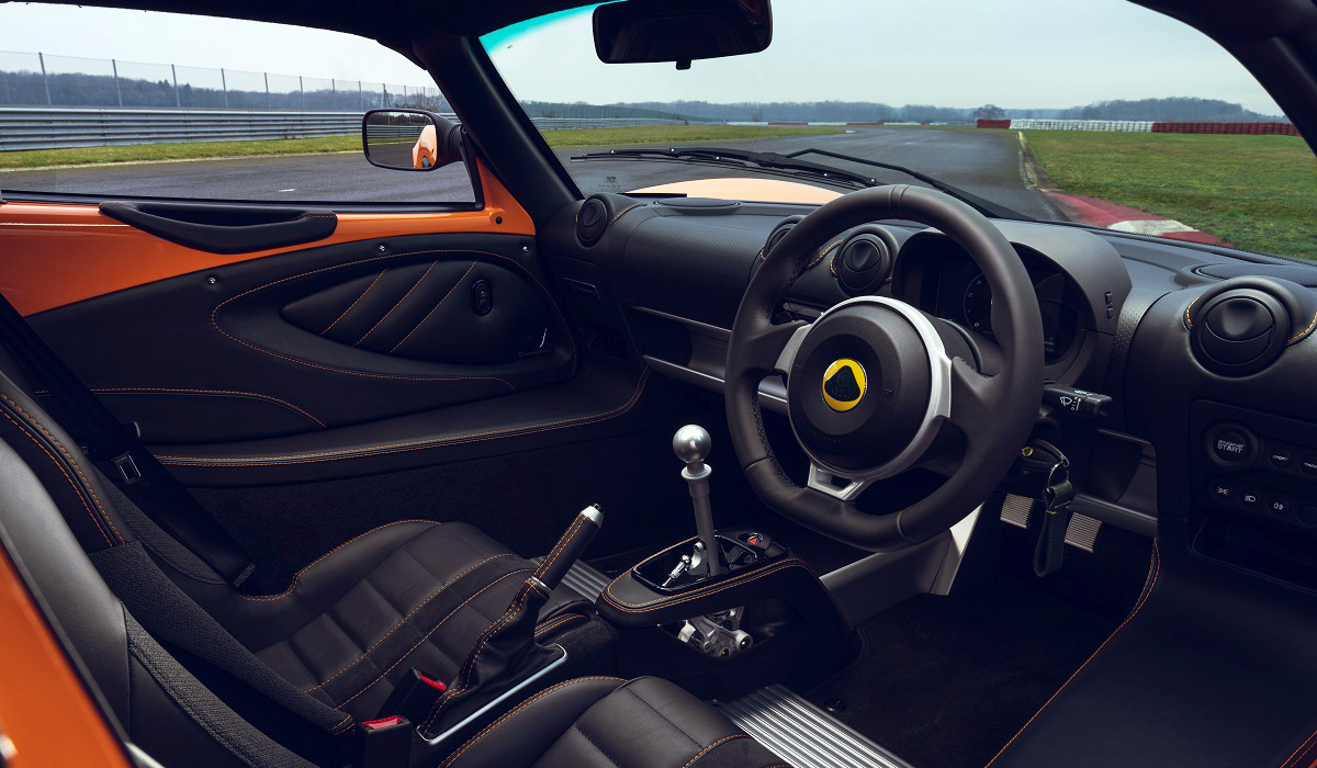 Lotus Exige Sport 390 Final Edition