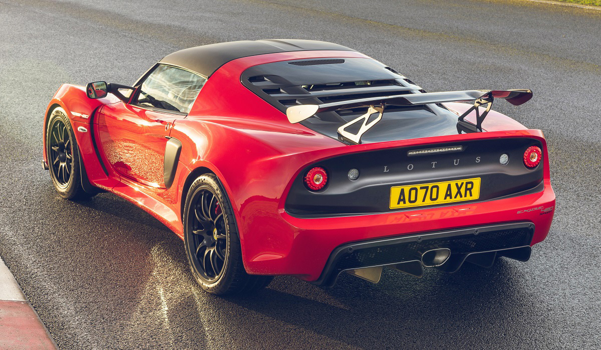 Lotus Sport exige 240r