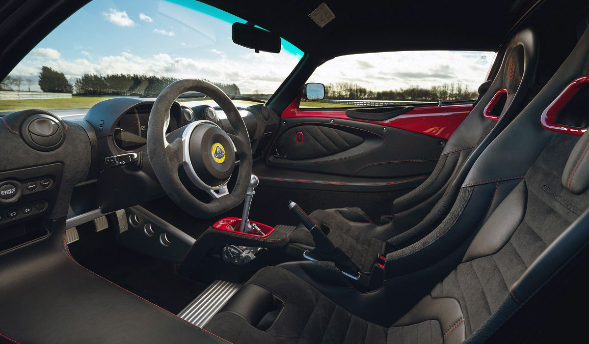 Lotus Exige Sport 420 Final Edition