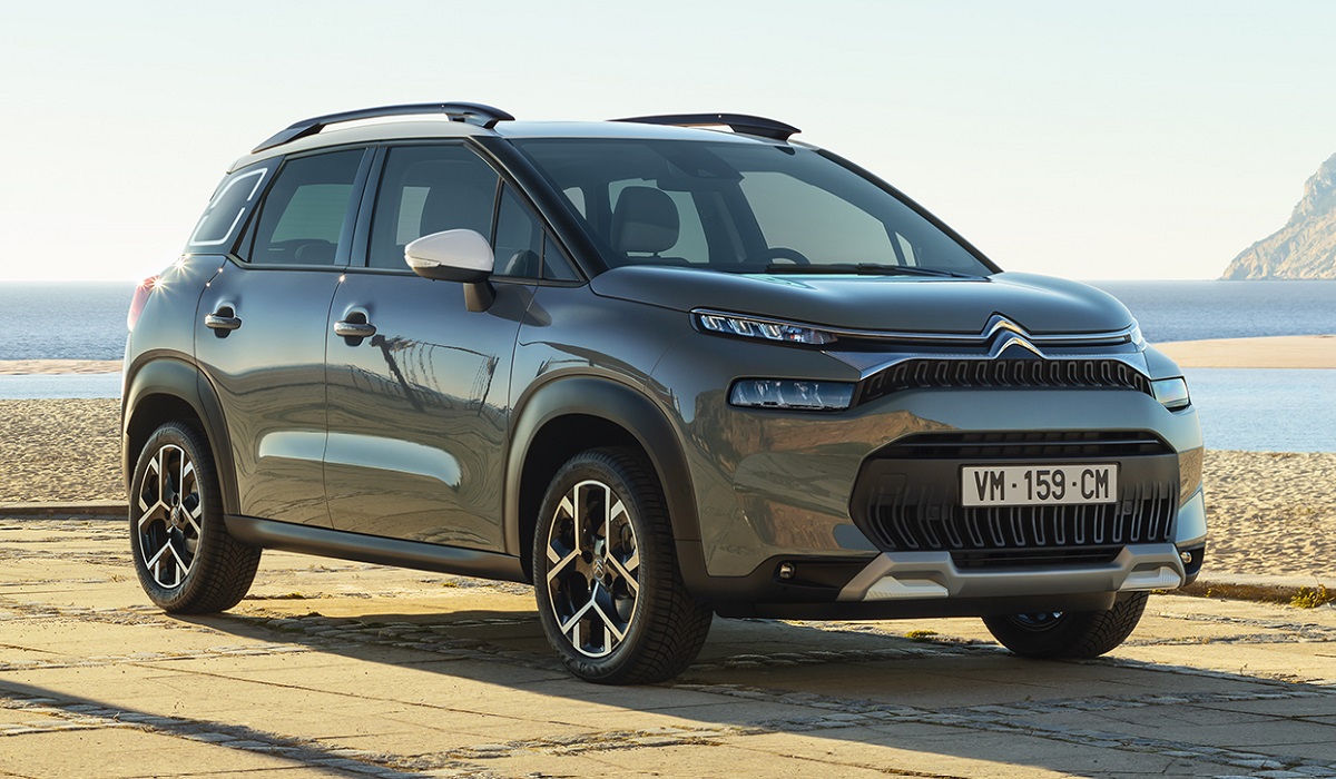 Паркетник Citroen C3 Aircross сменил внешность — Авторевю