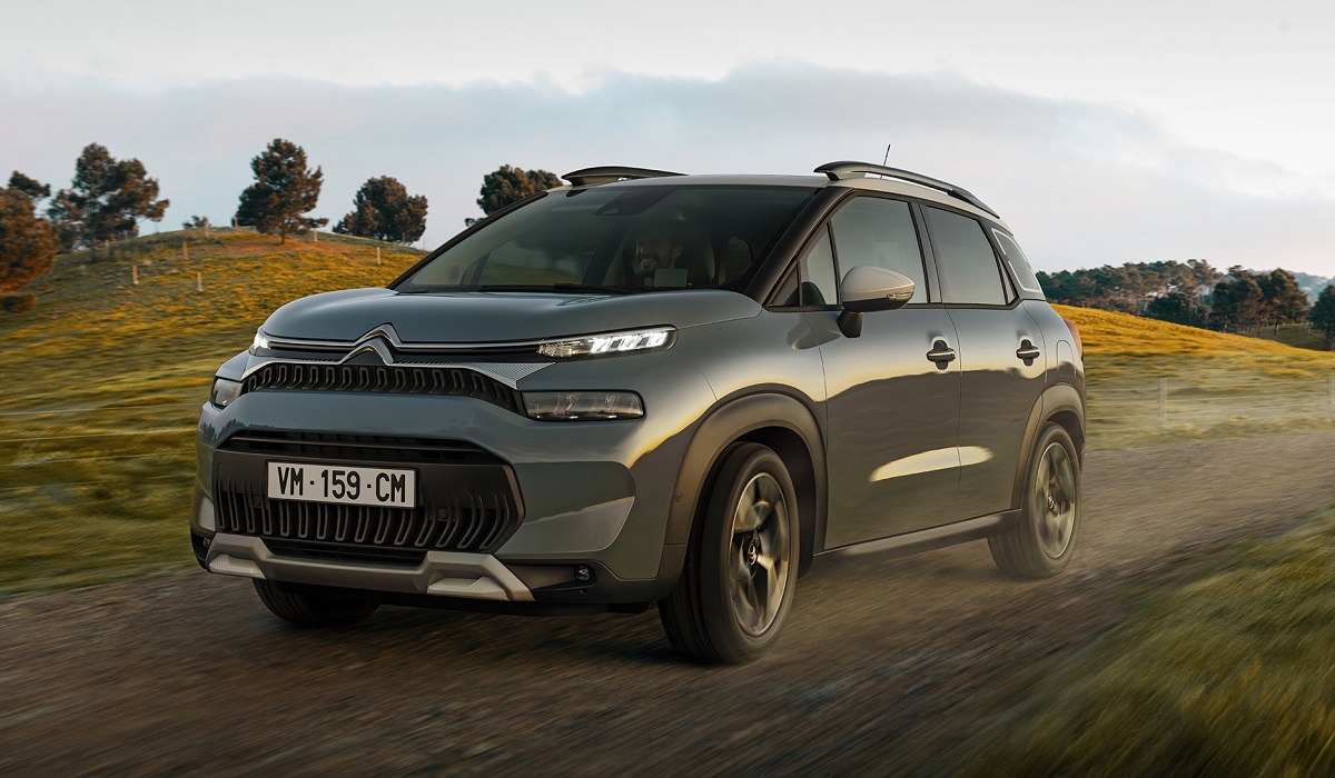 Паркетник Citroen C3 Aircross сменил внешность — Авторевю