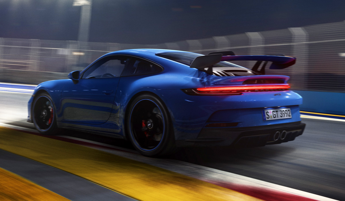 Новый Porsche 911 GT3 еще сильнее отдалился от базовой модели