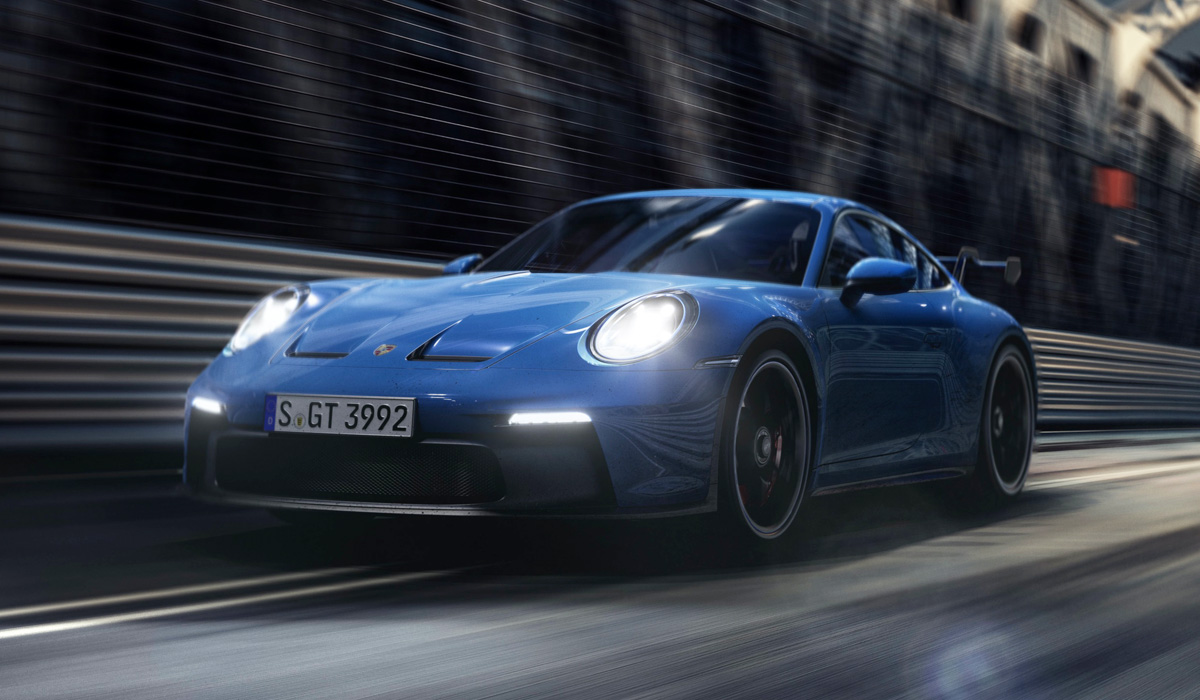 Новый Porsche 911 GT3 еще сильнее отдалился от базовой модели