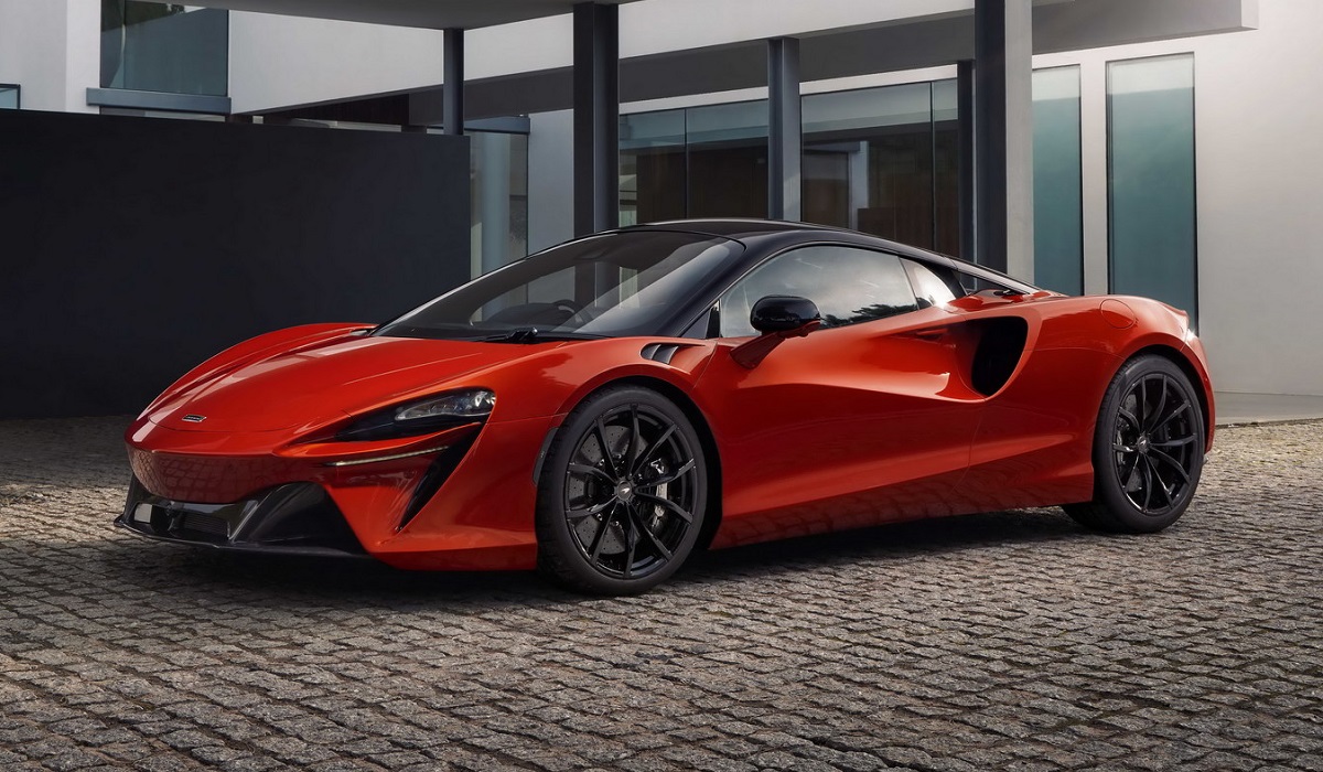 Гибридный суперкар Mclaren Artura: новая базовая модель марки — Авторевю