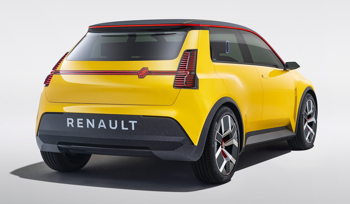 Возрожденный Renault 5 придет на смену электромобилю Zoe
