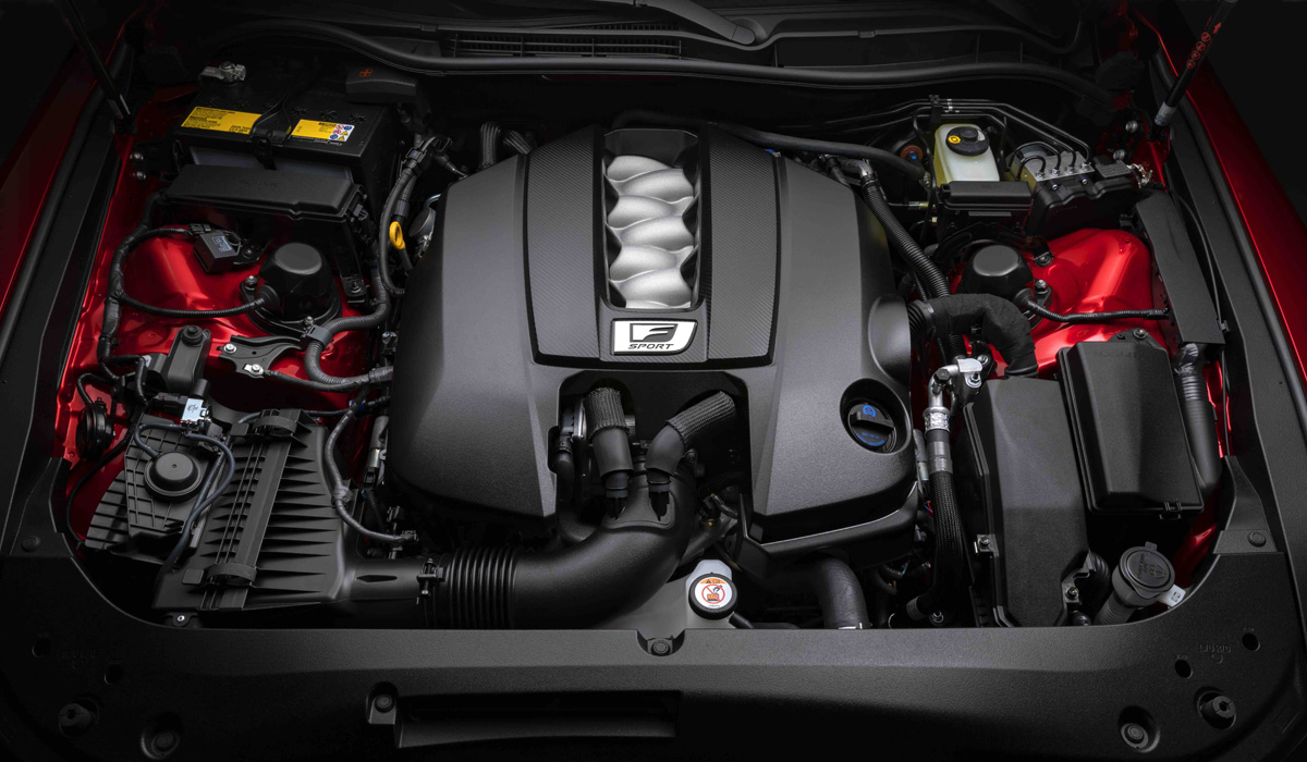 Представлен седан Lexus IS 500 с атмосферным V8