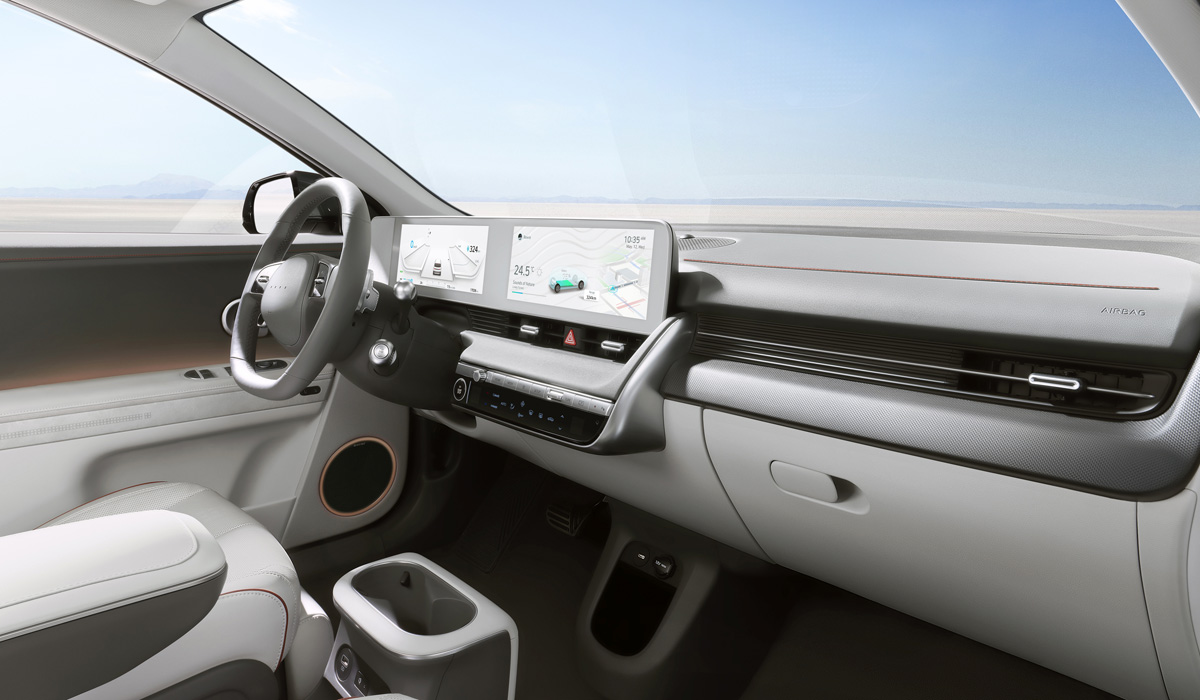 Электромобиль Hyundai Ioniq 5 стал первенцем нового суббренда