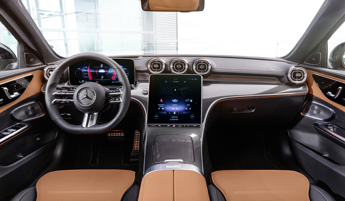Представлен новый Mercedes-Benz C-класса