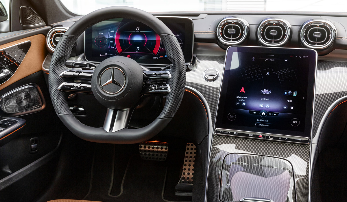 Представлен новый Mercedes-Benz C-класса
