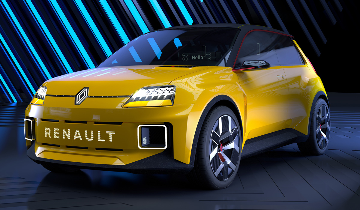 Стратегия Renaulution: прибыль, электричество и новый Renault 5 — Авторевю