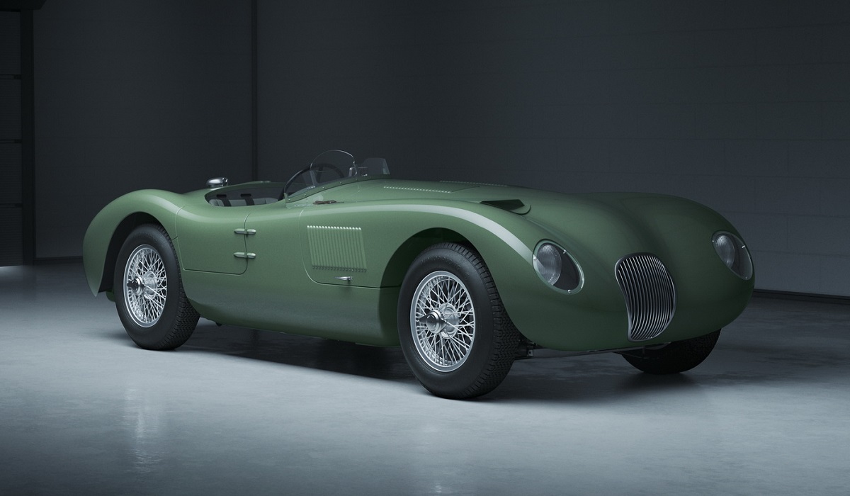 Jaguar C-Type возродили через 70 лет после дебюта — Авторевю