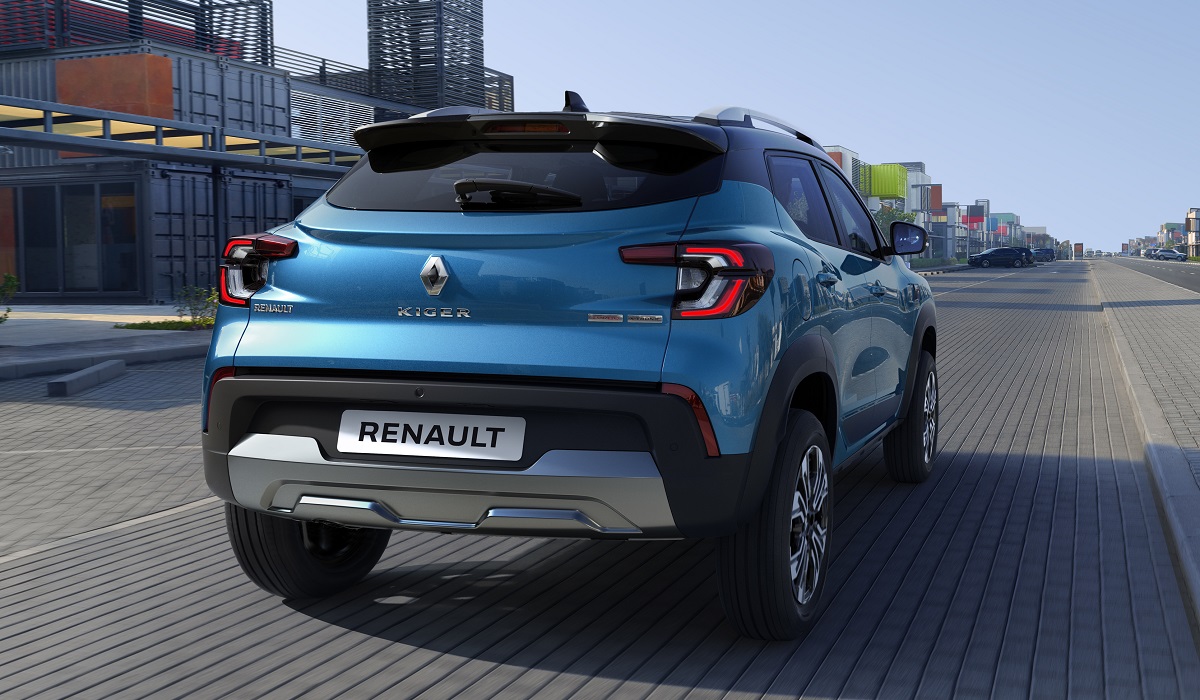 Компактный паркетник Renault Kiger представлен в серийном виде