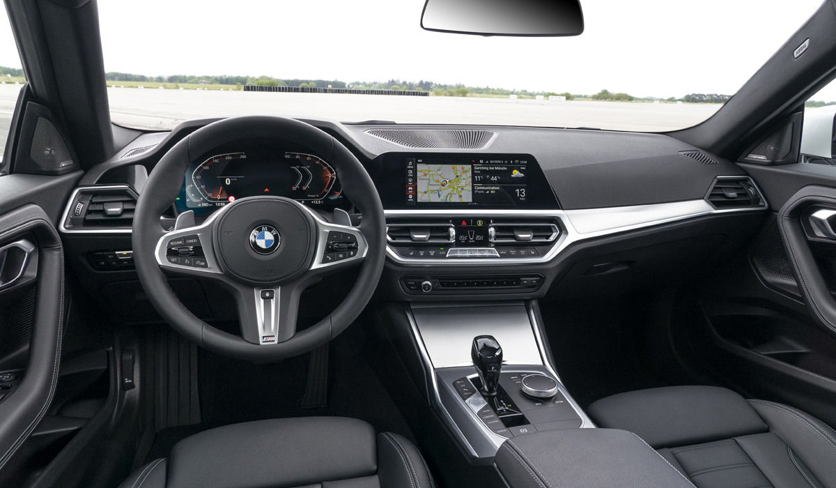Представлено новое купе BMW второй серии 