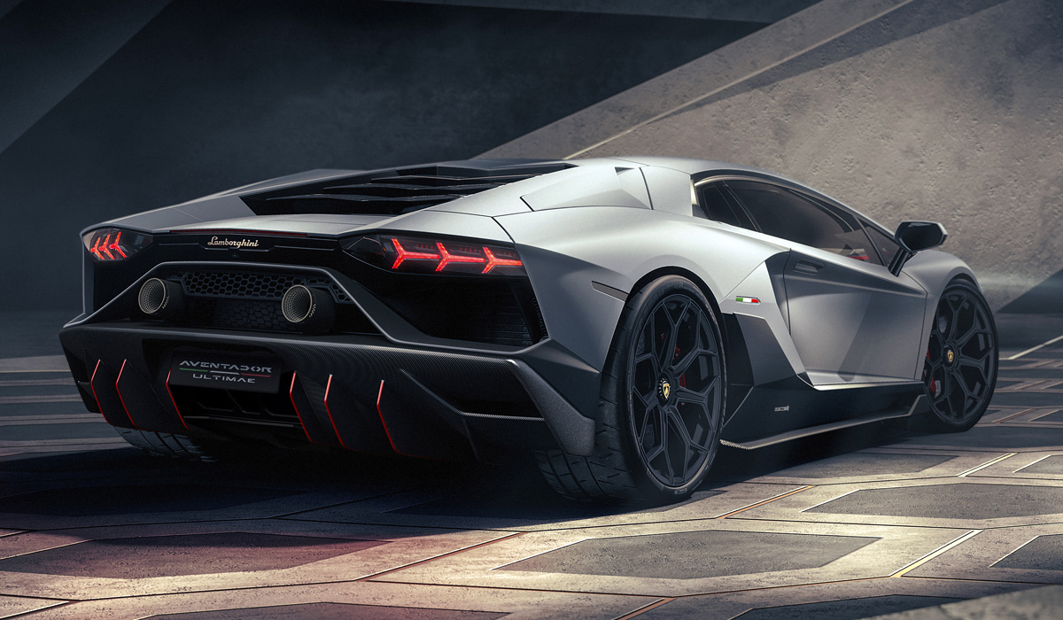 Lamborghini Aventador Ultimae завершит карьеру модели и мотора V12