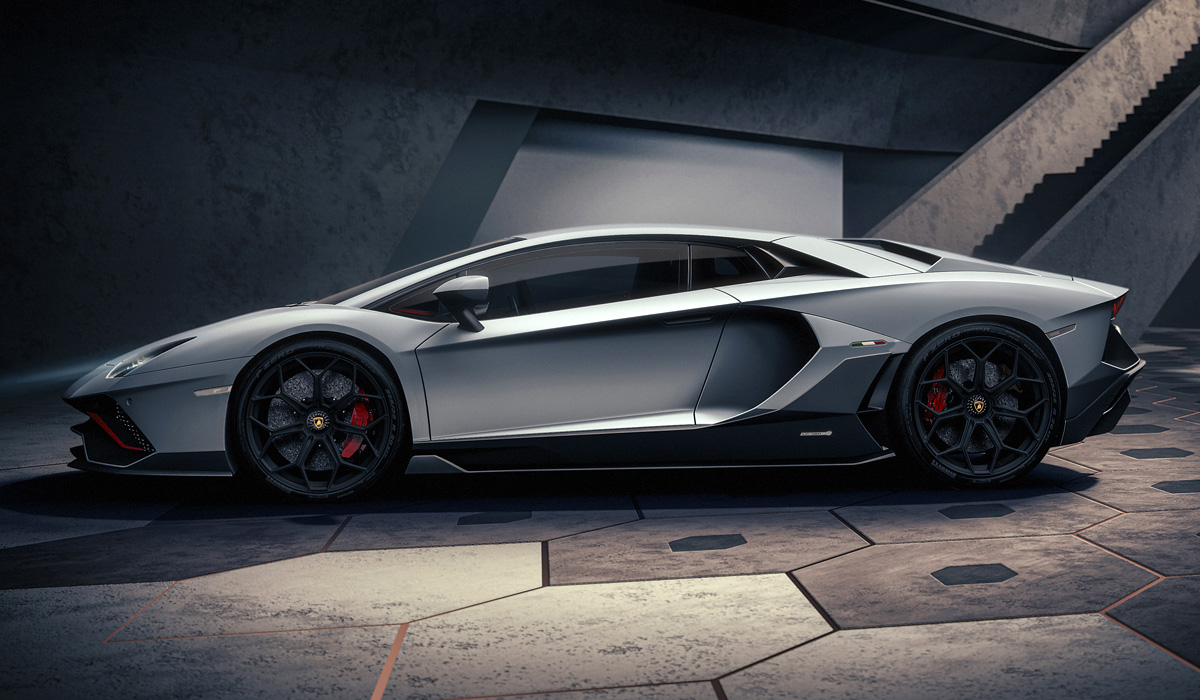 Lamborghini Aventador Ultimae завершит карьеру модели и мотора V12