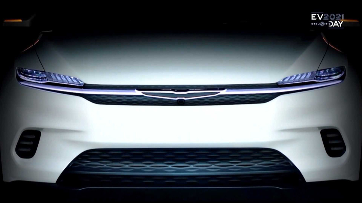 Chrysler готовит новую легковую модель