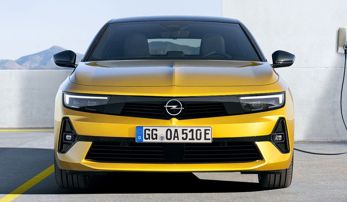Представлен новый хэтчбек Opel Astra на французской платформе