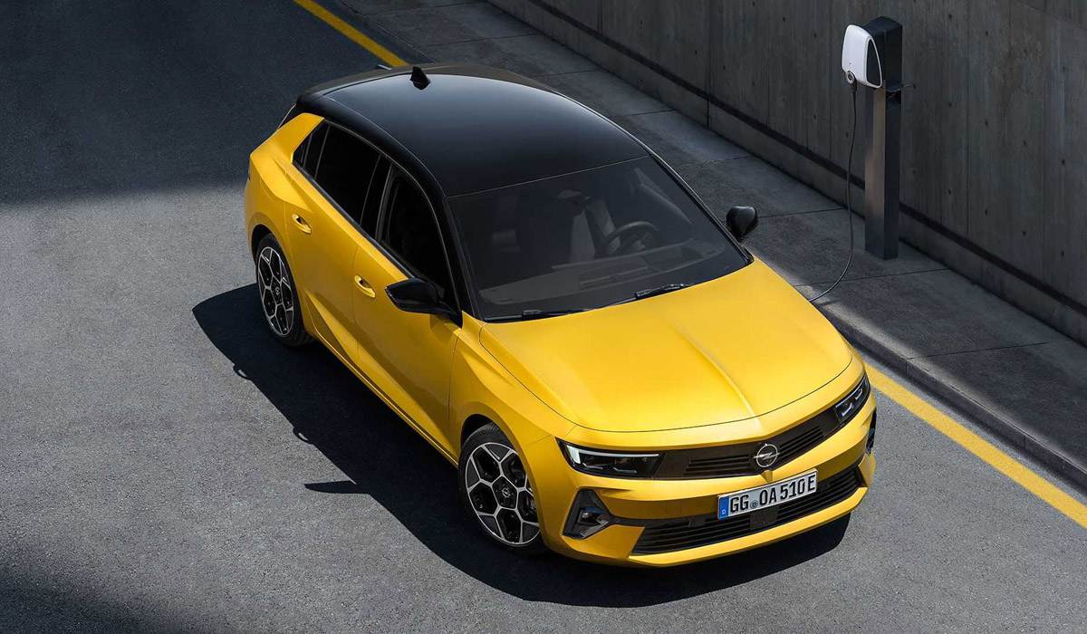 Представлен новый хэтчбек Opel Astra на французской платформе