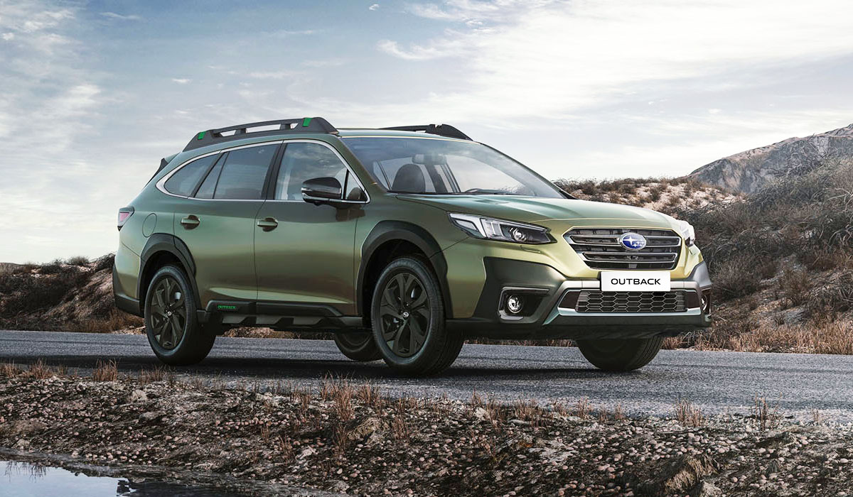Subaru Outback нового поколения: цены в России