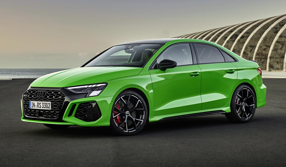 Новые Audi RS 3: хэтчбек, седан и дрифт-режим