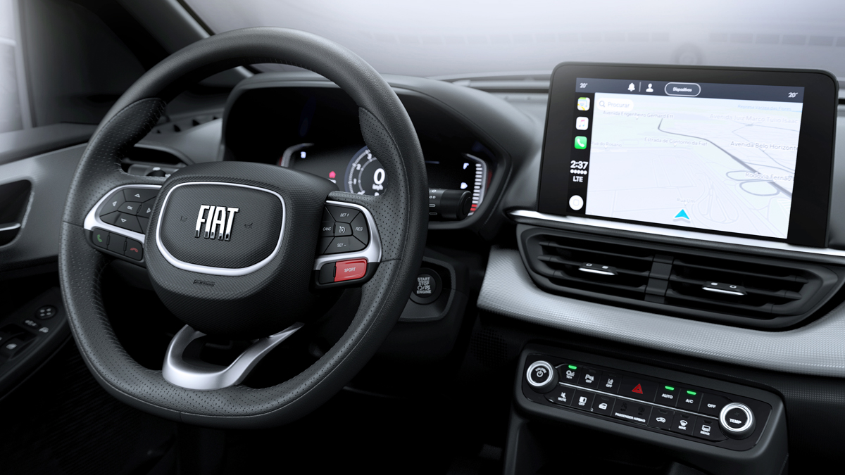 Новый паркетник Fiat Pulse: подробности