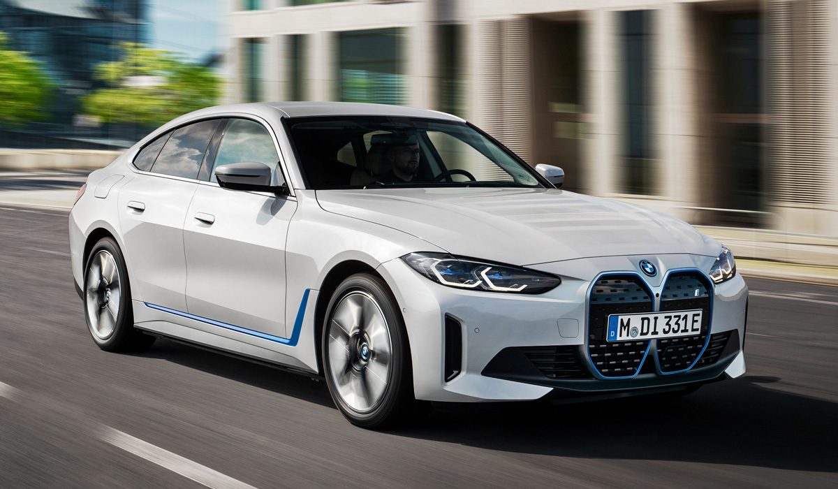 Электрический лифтбек BMW i4: все подробности 