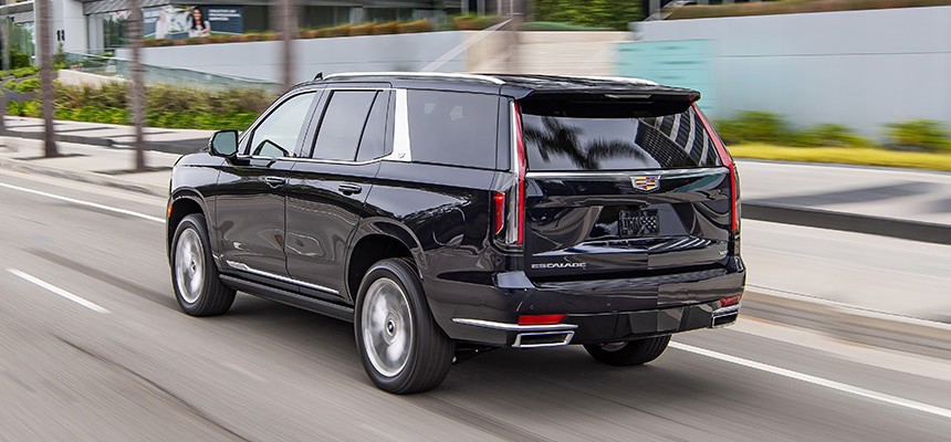 Cadillac Escalade нового поколения выходит на российский рынок