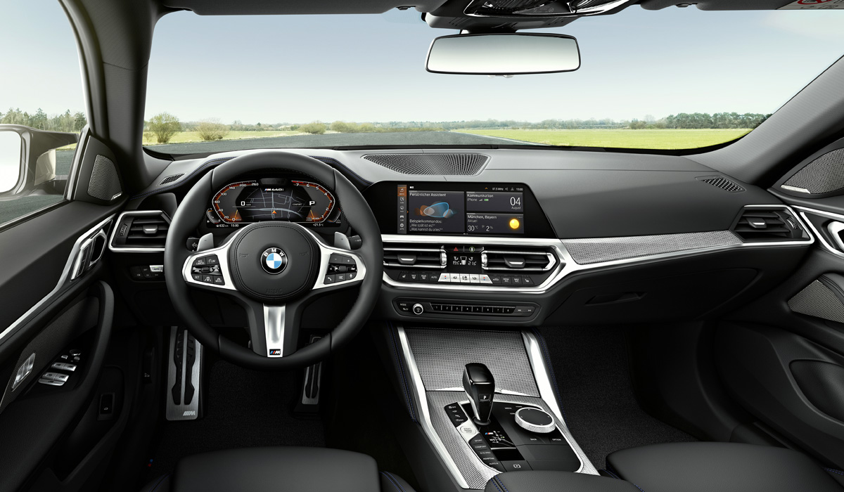 Дебютировал новый лифтбек BMW четвертой серии Gran Coupe