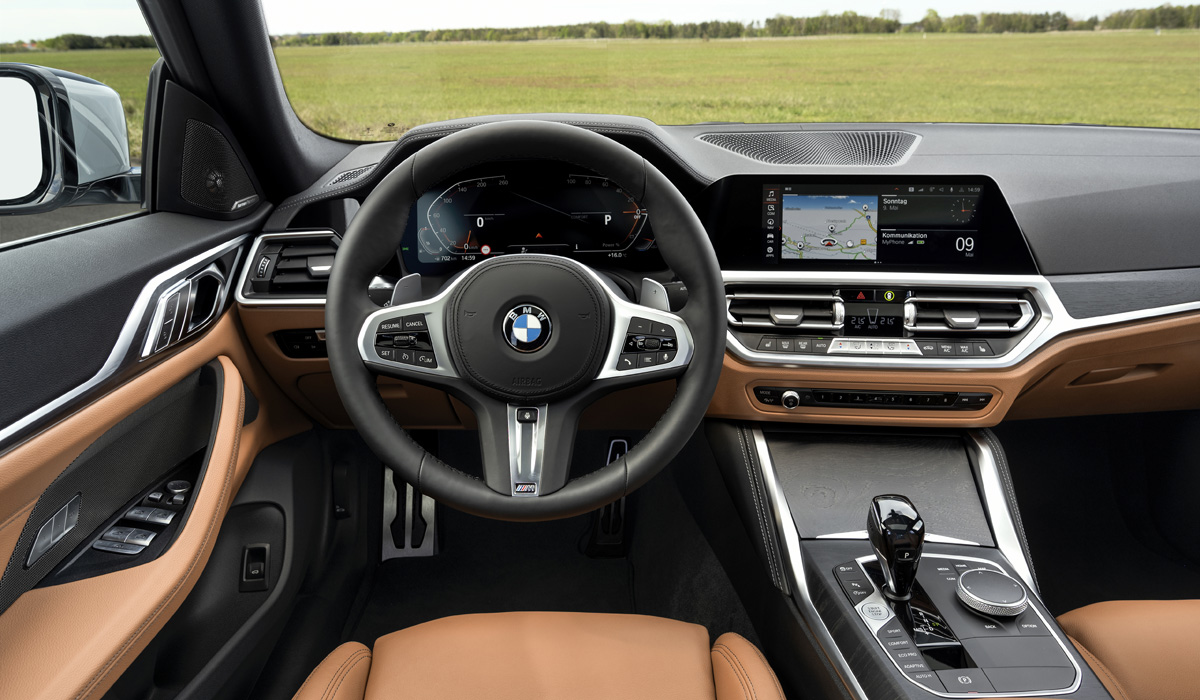 Дебютировал новый лифтбек BMW четвертой серии Gran Coupe