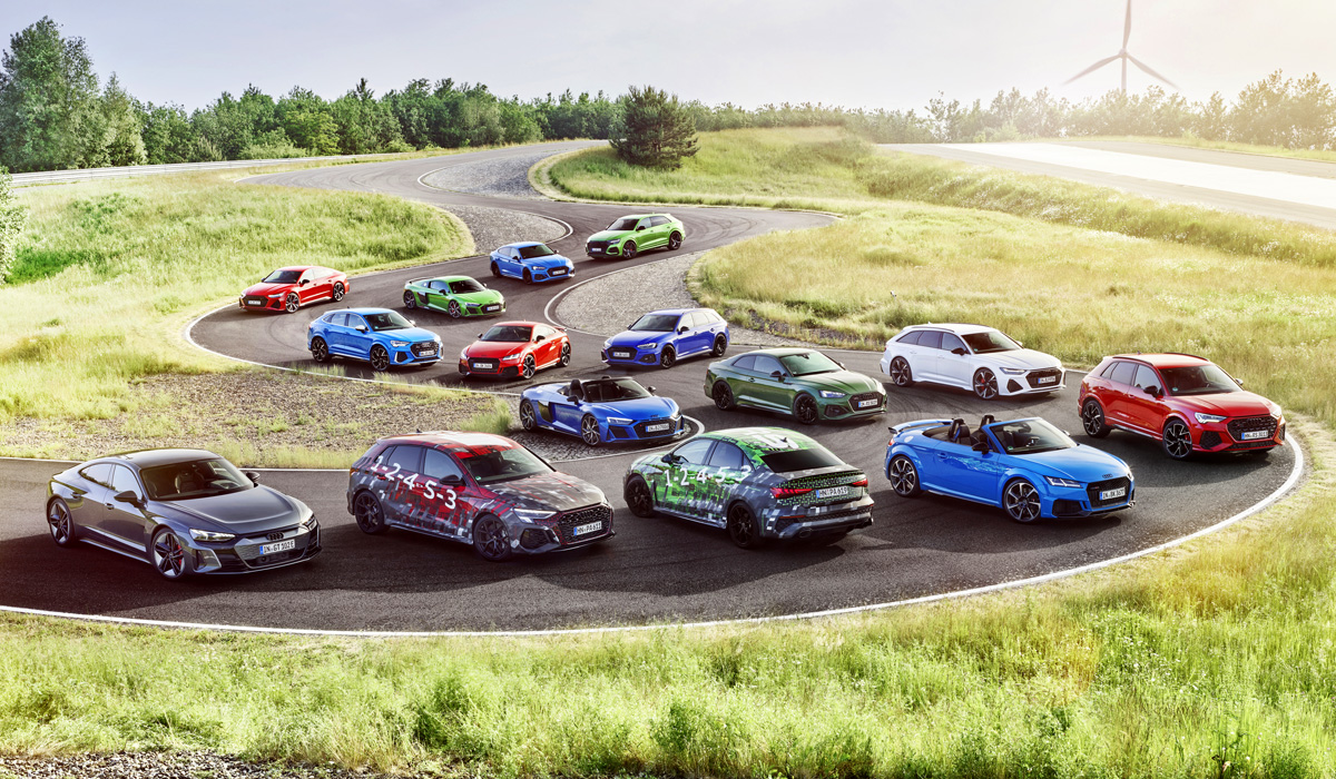 Будущие модели Audi RS 3 и планы подразделения Audi Sport