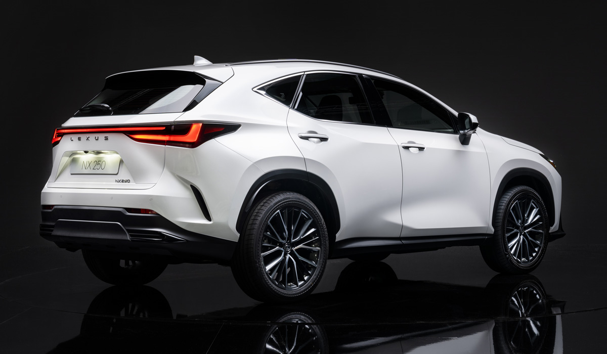 Кроссовер с уздечкой: представлен Lexus NX нового поколения — Авторевю