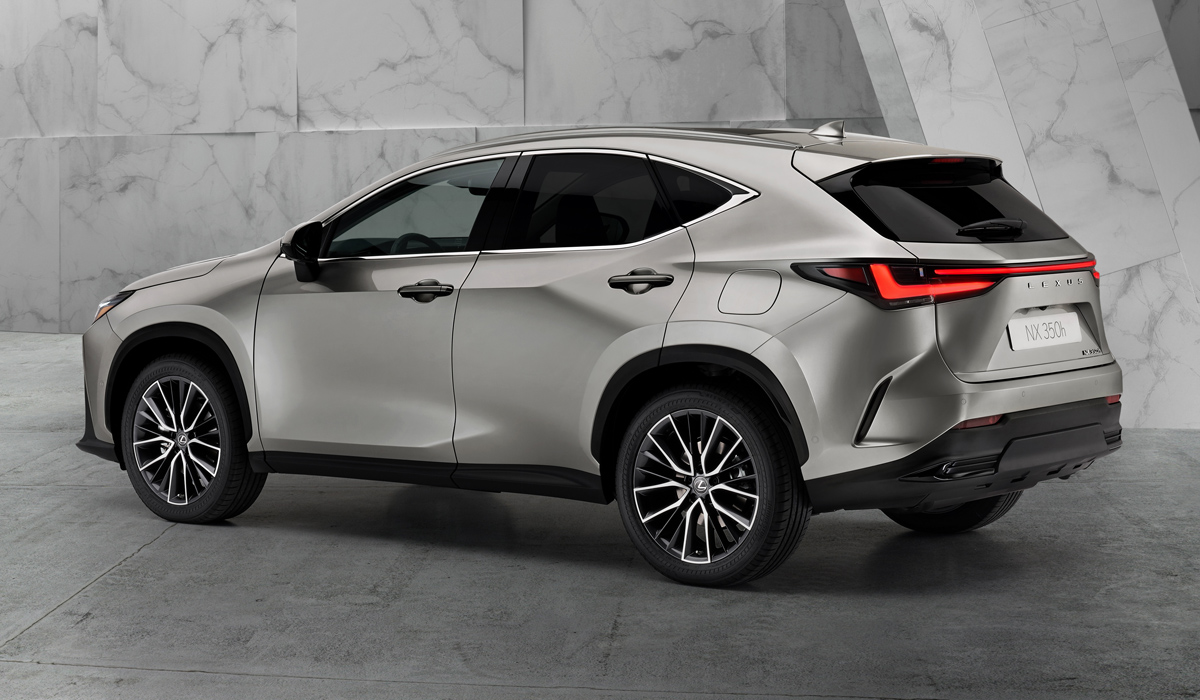 Кроссовер с уздечкой: представлен Lexus NX нового поколения — Авторевю